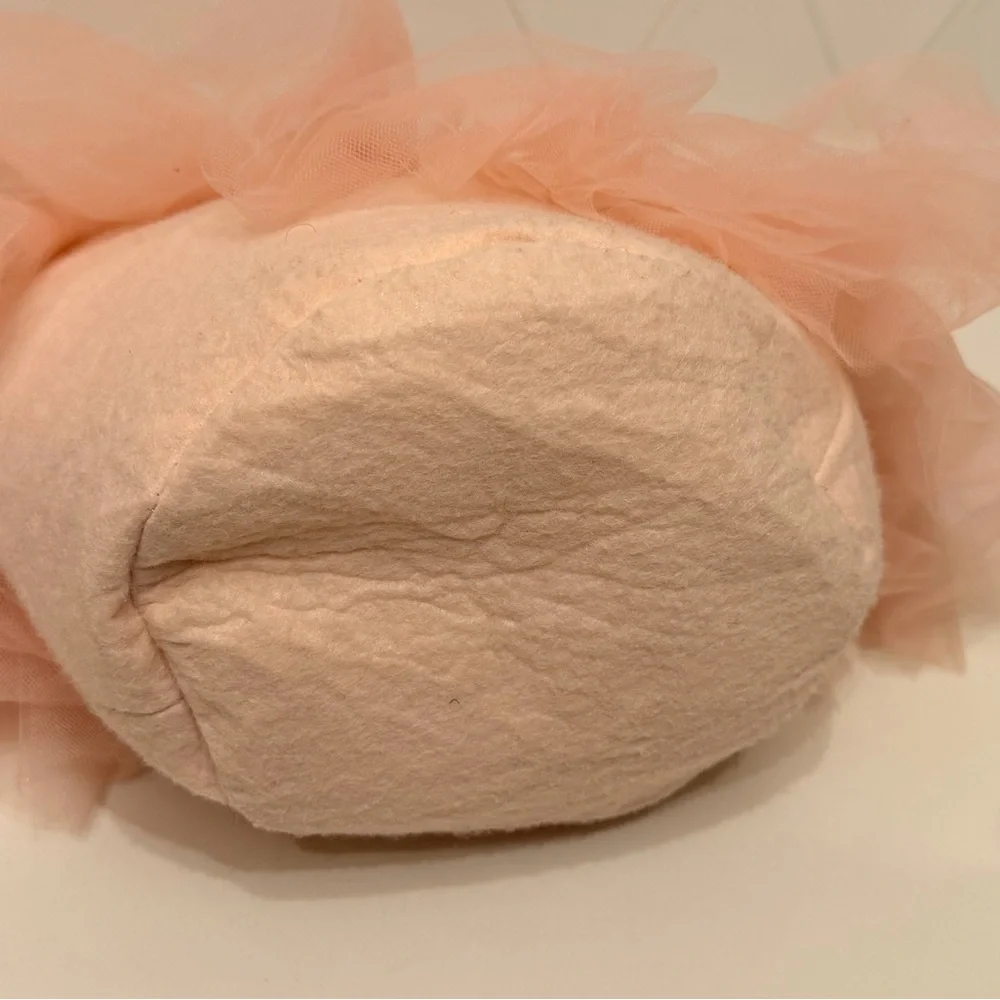 Pottery Barn Kids Princess‎ Crown Basket Pink Tulle Easter Dress Up